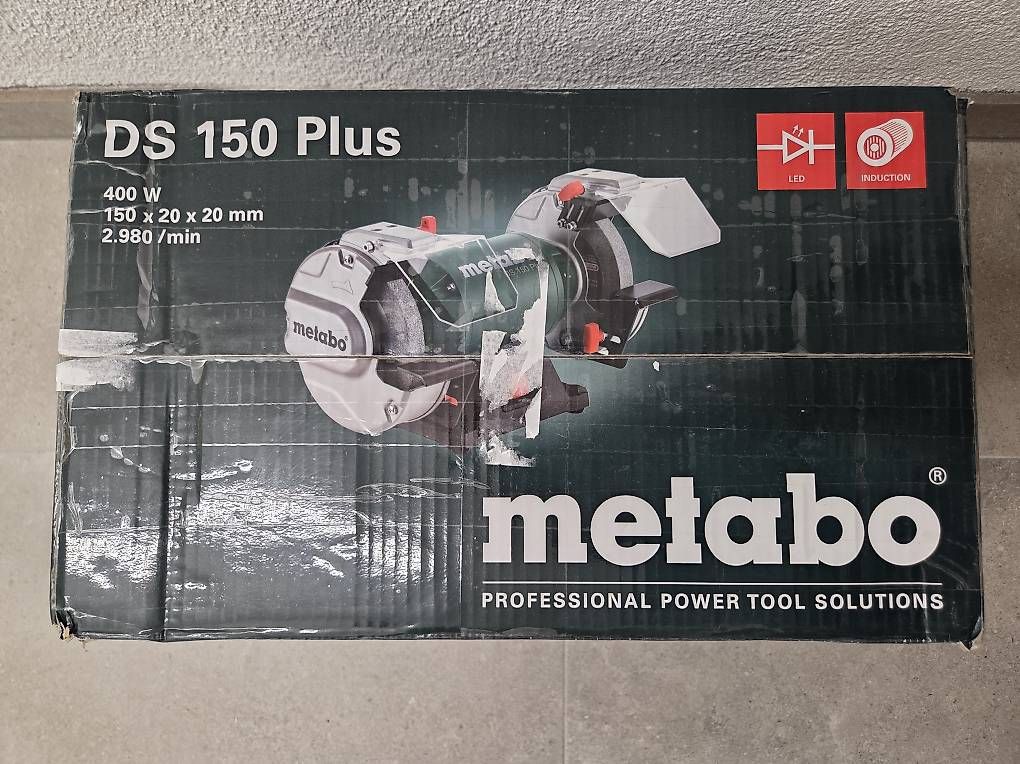 Schleifen & Polieren: Metabo DS 150 Plus Dopelschleifer – Gebraucht aus Bettlach von paki84 1