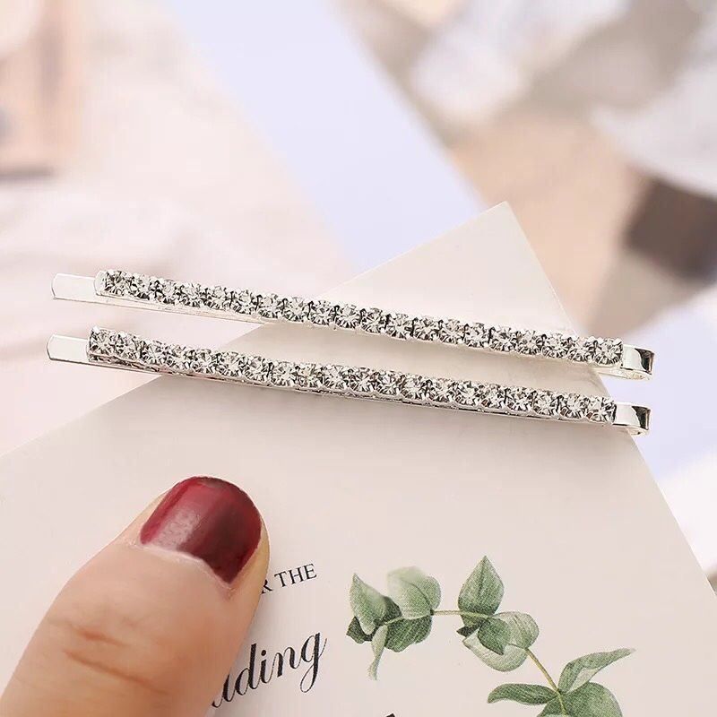 Accessori per capelli: Twisted (2pcs) :: Hairpin Haarklammern – Nuovo (secondo la descrizione) da Horgen venduto da missistore 3