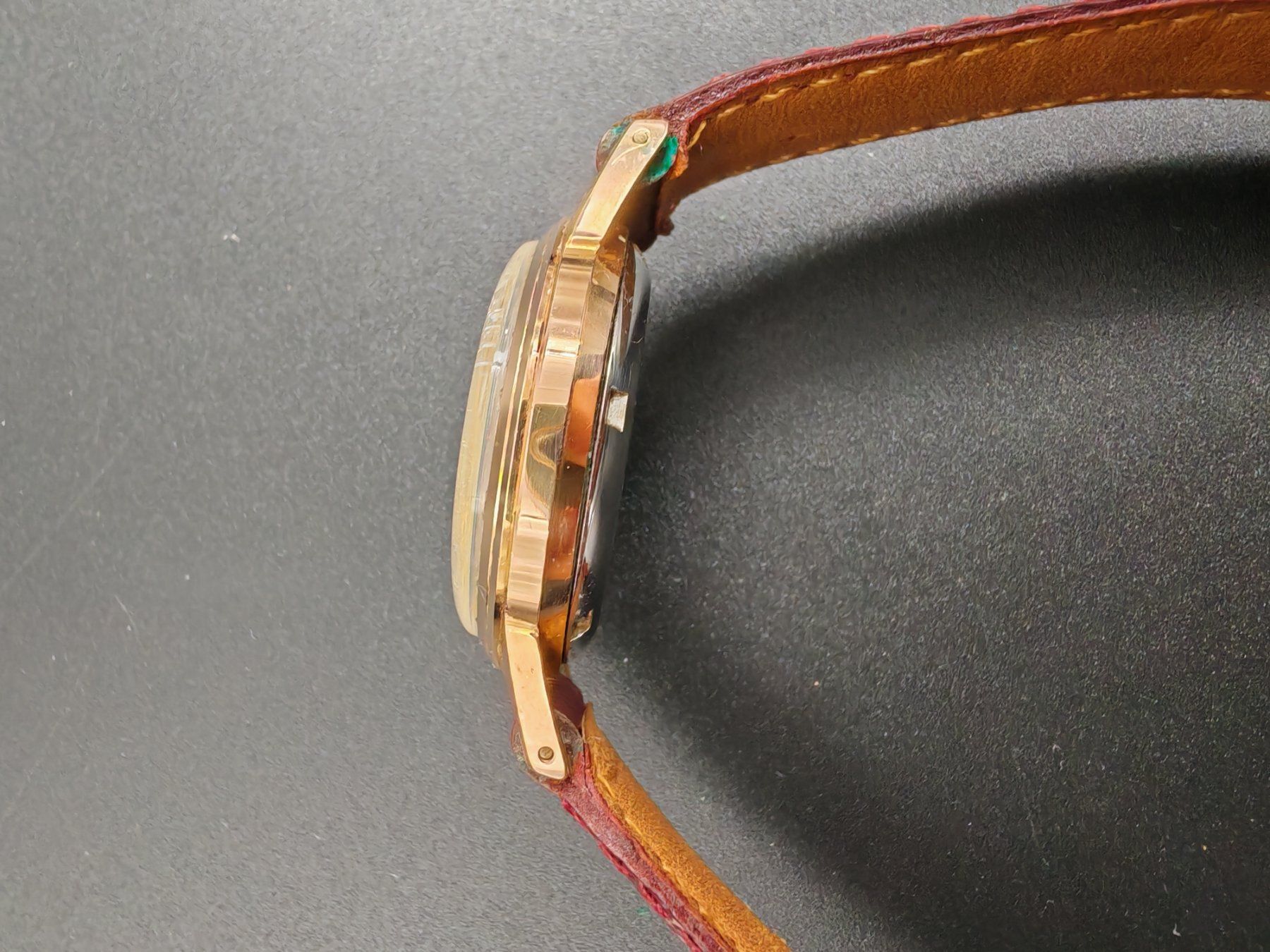 Orologi: Tourist Automatic Gold Plated – Usato da Otelfingen venduto da Yossi-68 3