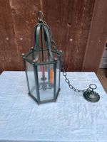 Deckenlampe mit Kerzen
