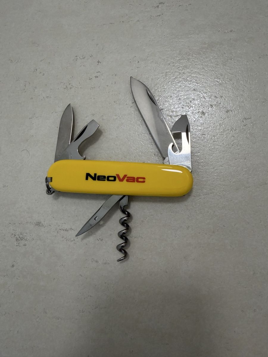 Victorinox Coltelli tascabile: Victorinox Sackmesser NeoVac – Nuovo e nell'imballaggio originale da Haag (Rheintal) venduto da SWB-9469