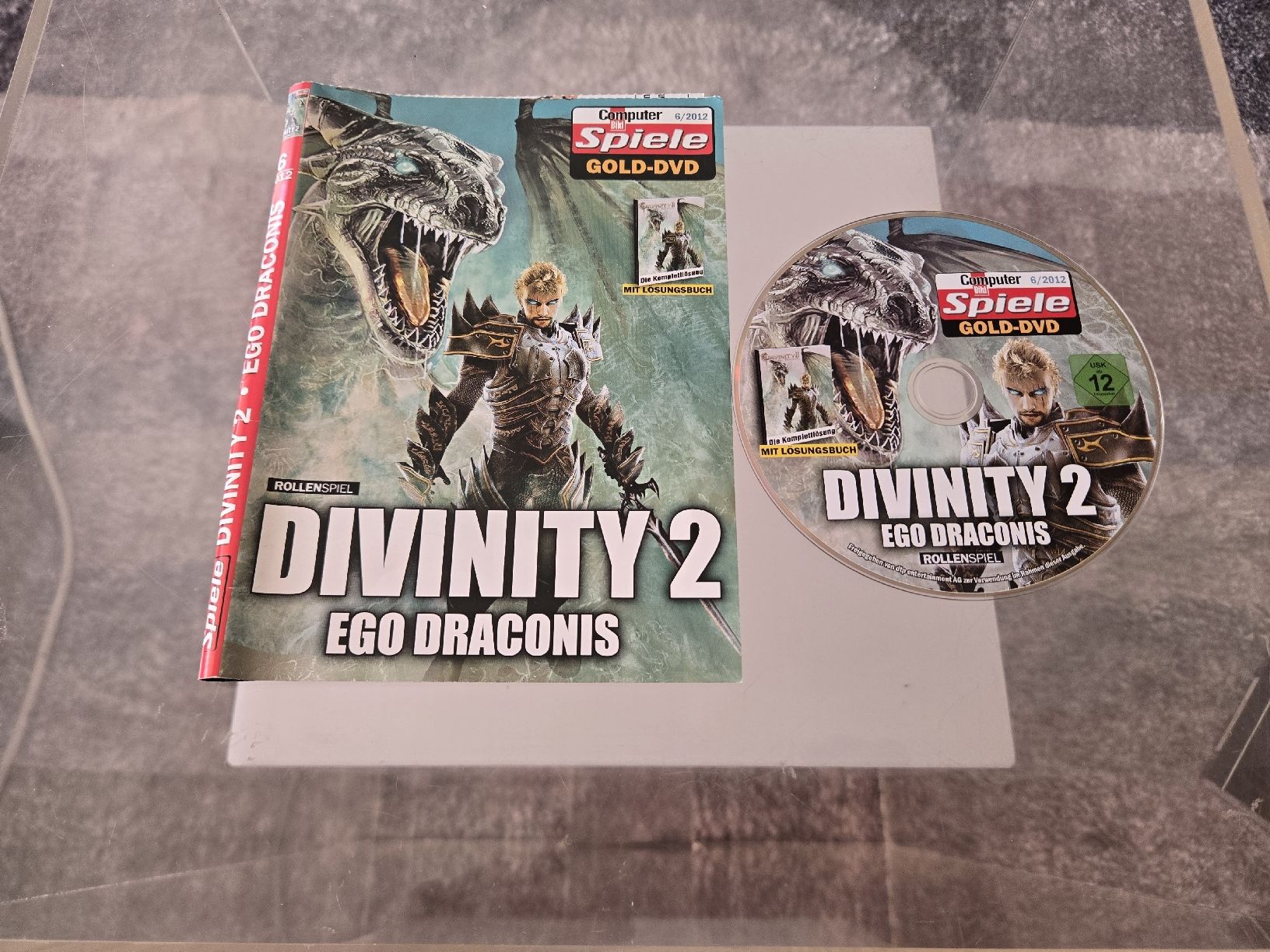 Spiele: Divinity 2 - Ego Dragonis PC game – Gebraucht aus Bussigny von Kfdlt