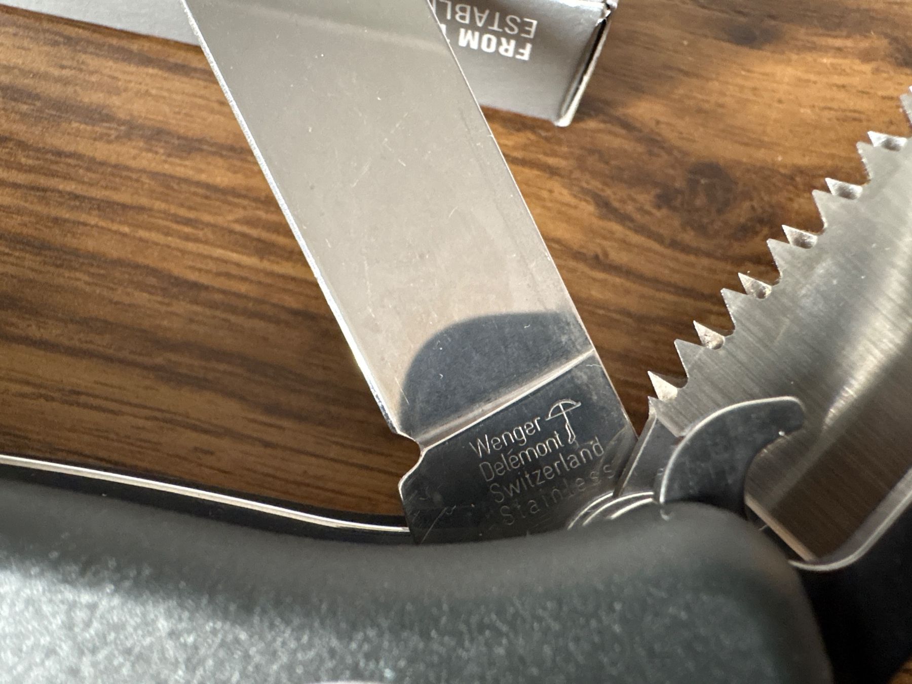 Wenger Couteaux de poche: WENGER - Sackmesser – D'occasion à Andwil SG par Rainboli 2