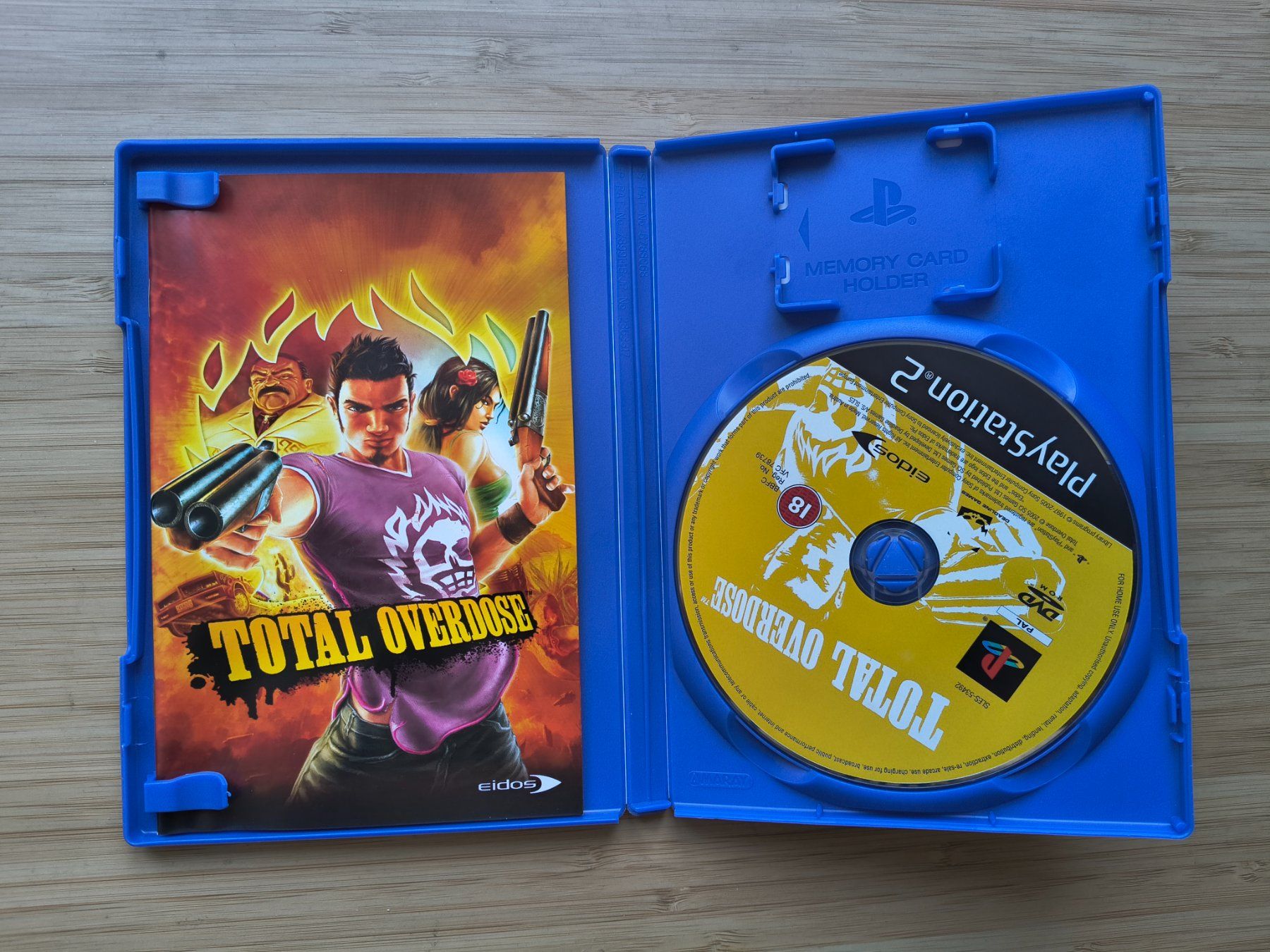 Giochi: Total Overdose (PS 2) – Usato da Riedholz venduto da ste_96cd 2