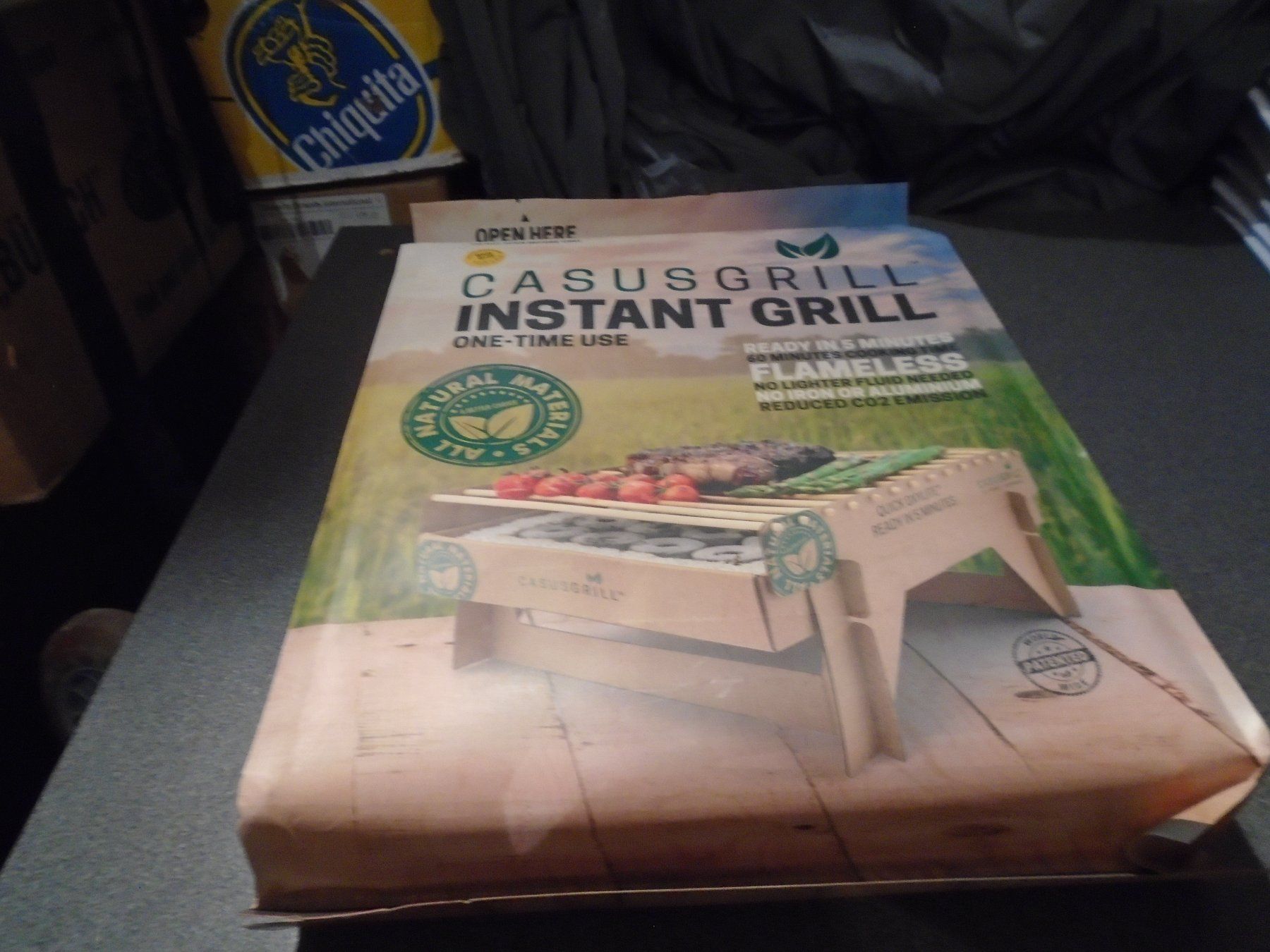 Grills: Instant Grill – Neu und originalverpackt aus Zürich von Motzkuh