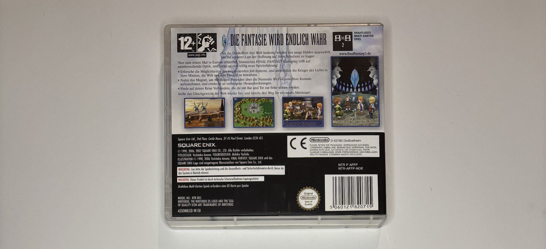 Spiele: NDS - Final Fantasy III – Gebraucht aus Allschwil von Bullach 2