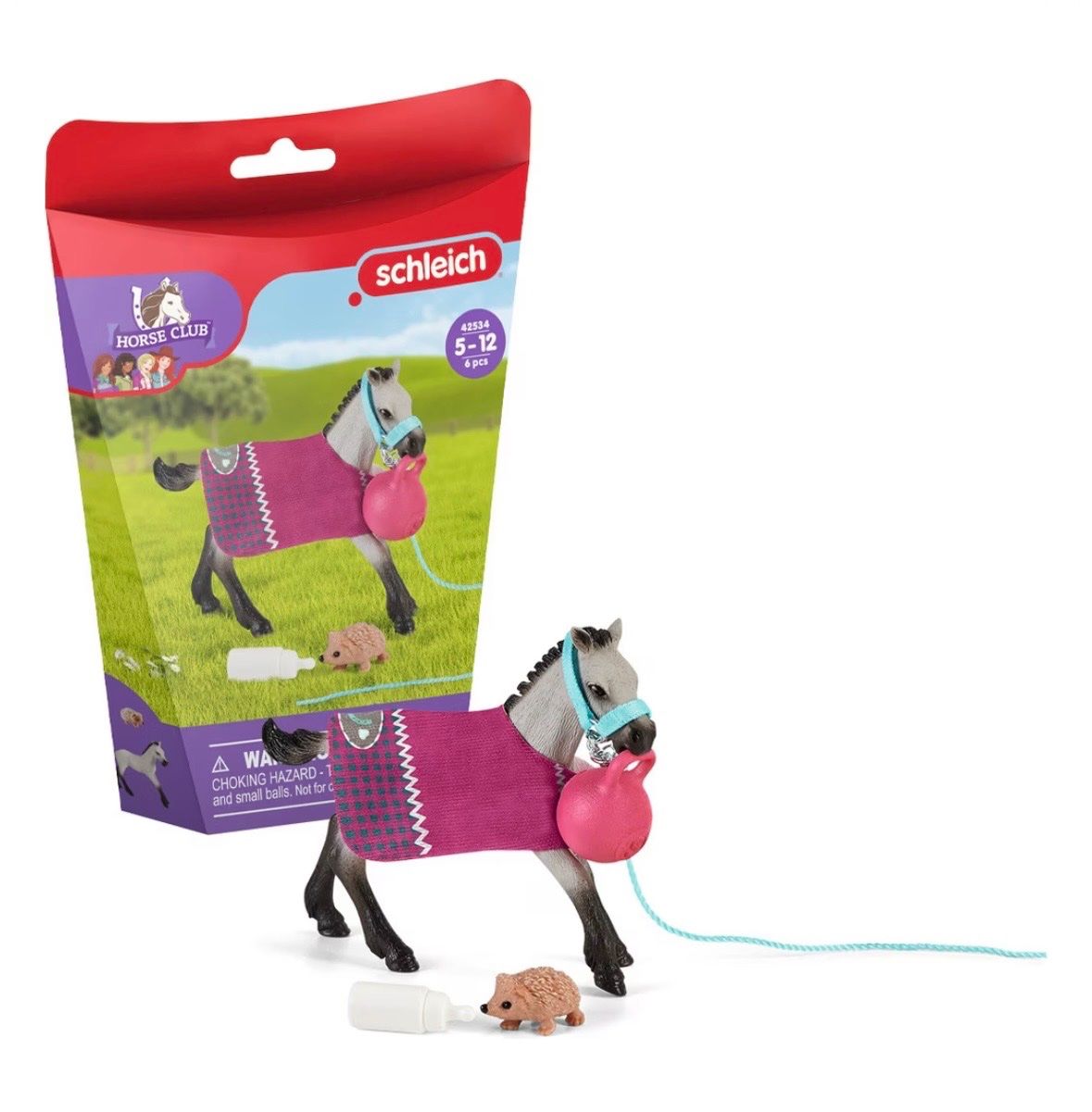Schleich Spielzeuge: Schleich Spass mit Fohlen – Gebraucht aus Riedholz von Elch121 4