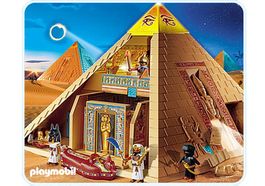 Playmobil egyptian lot 4240 and 4243