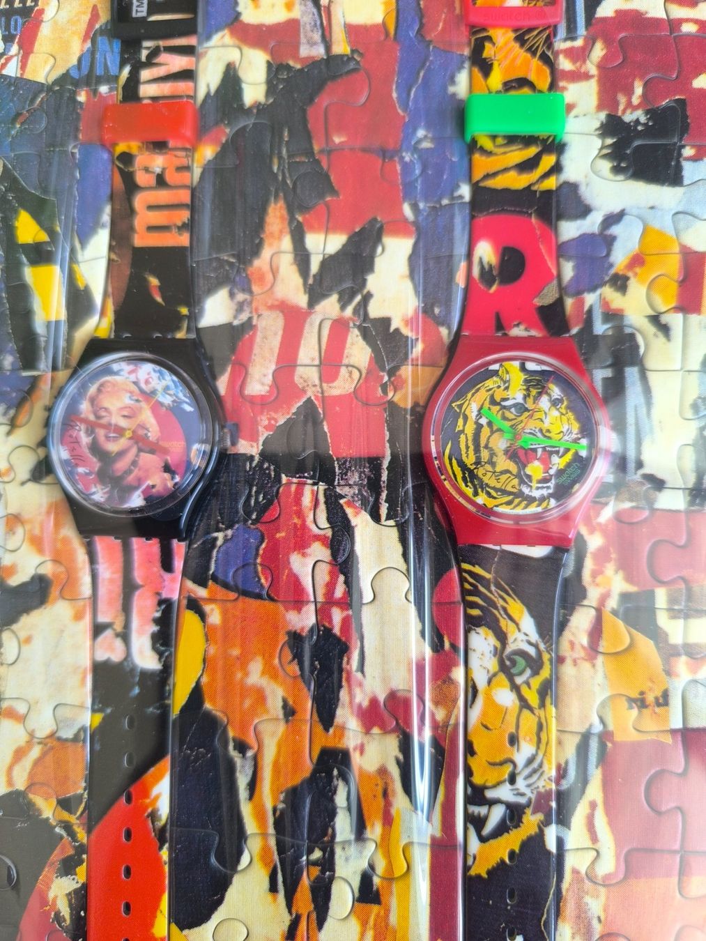 Swatch Orologi: Swatch Marylin Monroe – Nuovo e nell'imballaggio originale da Genève venduto da jim_2t7h 3