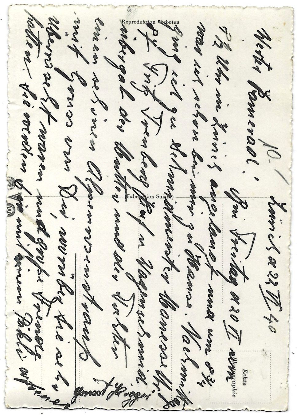 Cartoline postali: Zürich.  Manesseplatz – Usato da Bütschwil venduto da Jackson1A 1