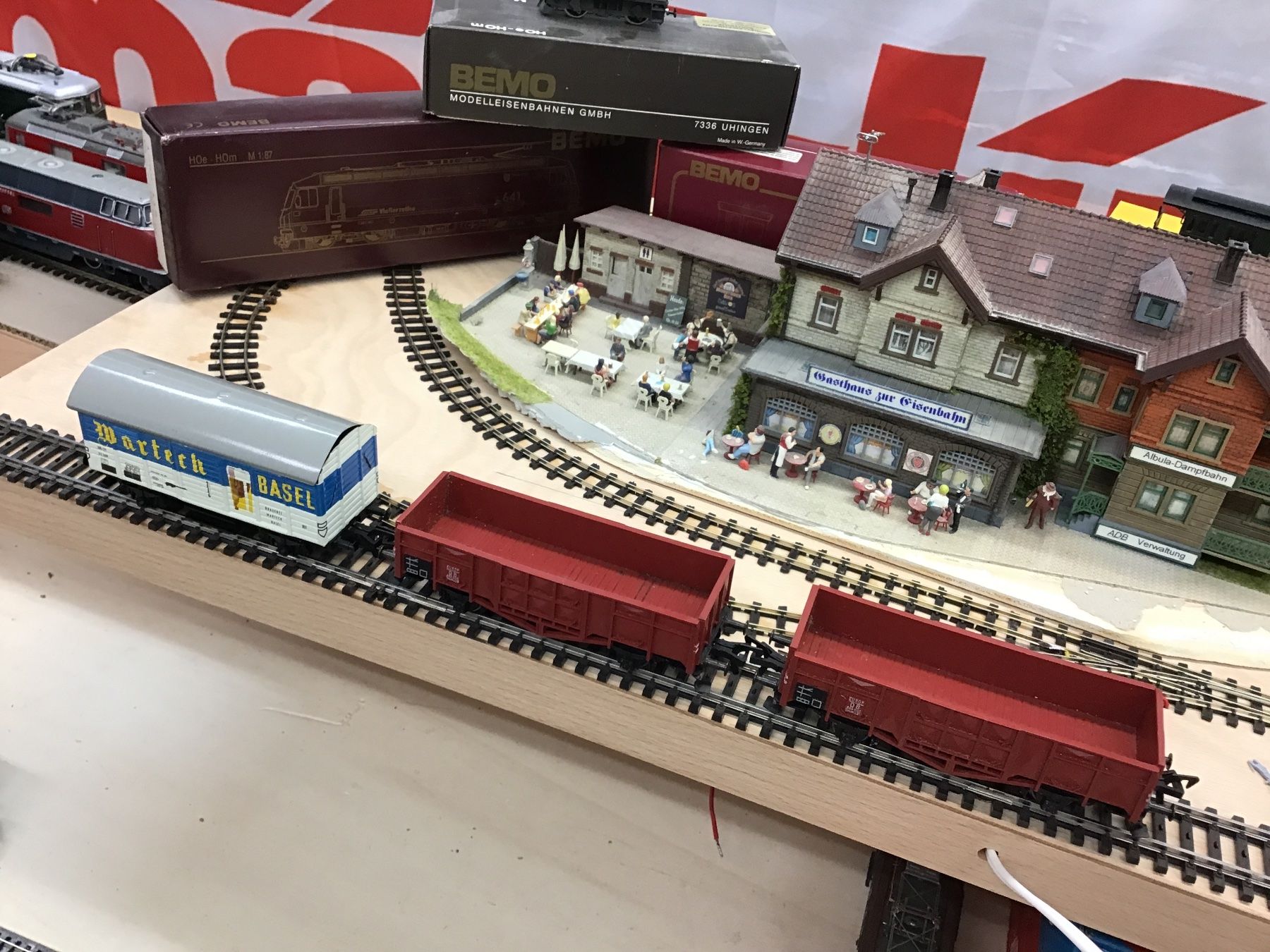Fleischmann Modelleisenbahnen: Fleischmann Güterwagenset H0 – Gebraucht aus Männedorf von Modelle-aller-Art 1