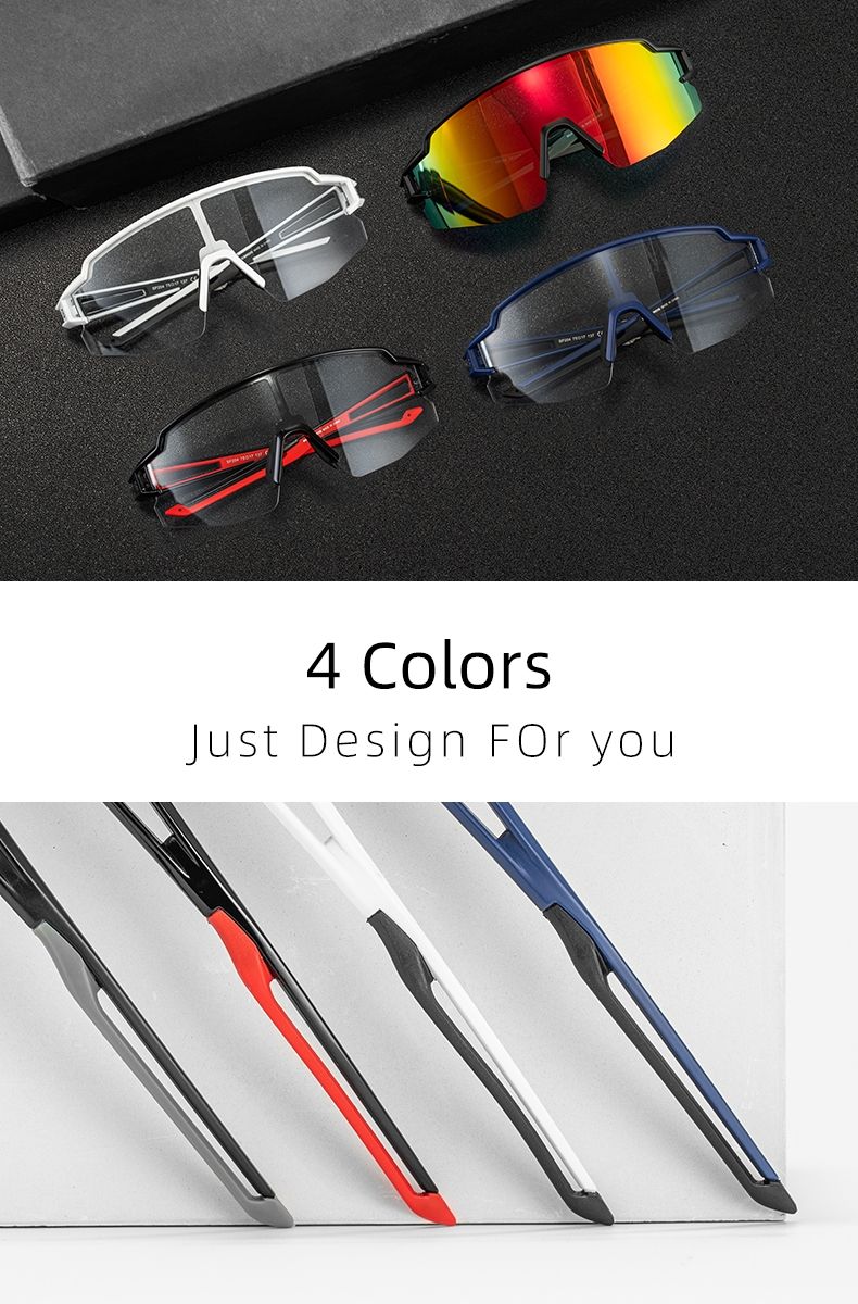 Occhiali & Lenti: ROCKBROS Performance Sportbrille Polarisiert, – Nuovo e nell'imballaggio originale da Suhr venduto da sjay.Cv 7
