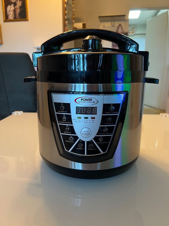 Schnellkochtopf Power Pressure Cooker XL Kaufen auf Ricardo