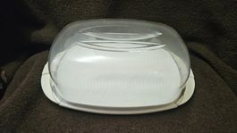 Formaggera in plastica bianca