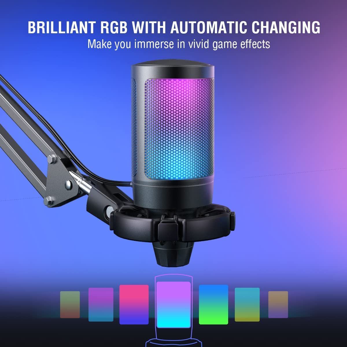 Microfoni: A6T RGB Gaming Mikrofon – Nuovo e nell'imballaggio originale da Dietlikon venduto da Salesmax 2