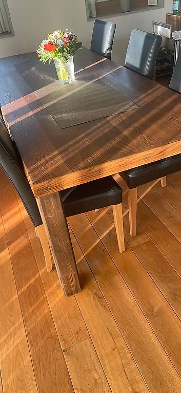 Tische: Schöner Massiv Holztisch – Gebraucht aus Niederweningen von Reto611