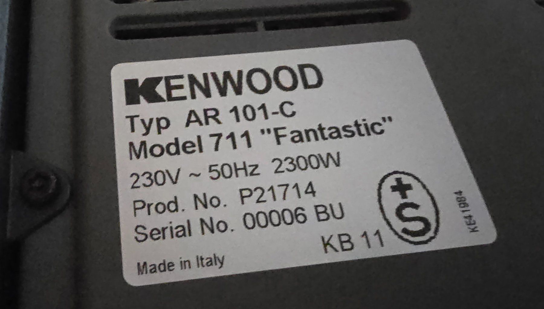 Kenwood Bügeleisen: Kenwood Dampfstation – Gebraucht aus Gossau SG von Novaforte 3