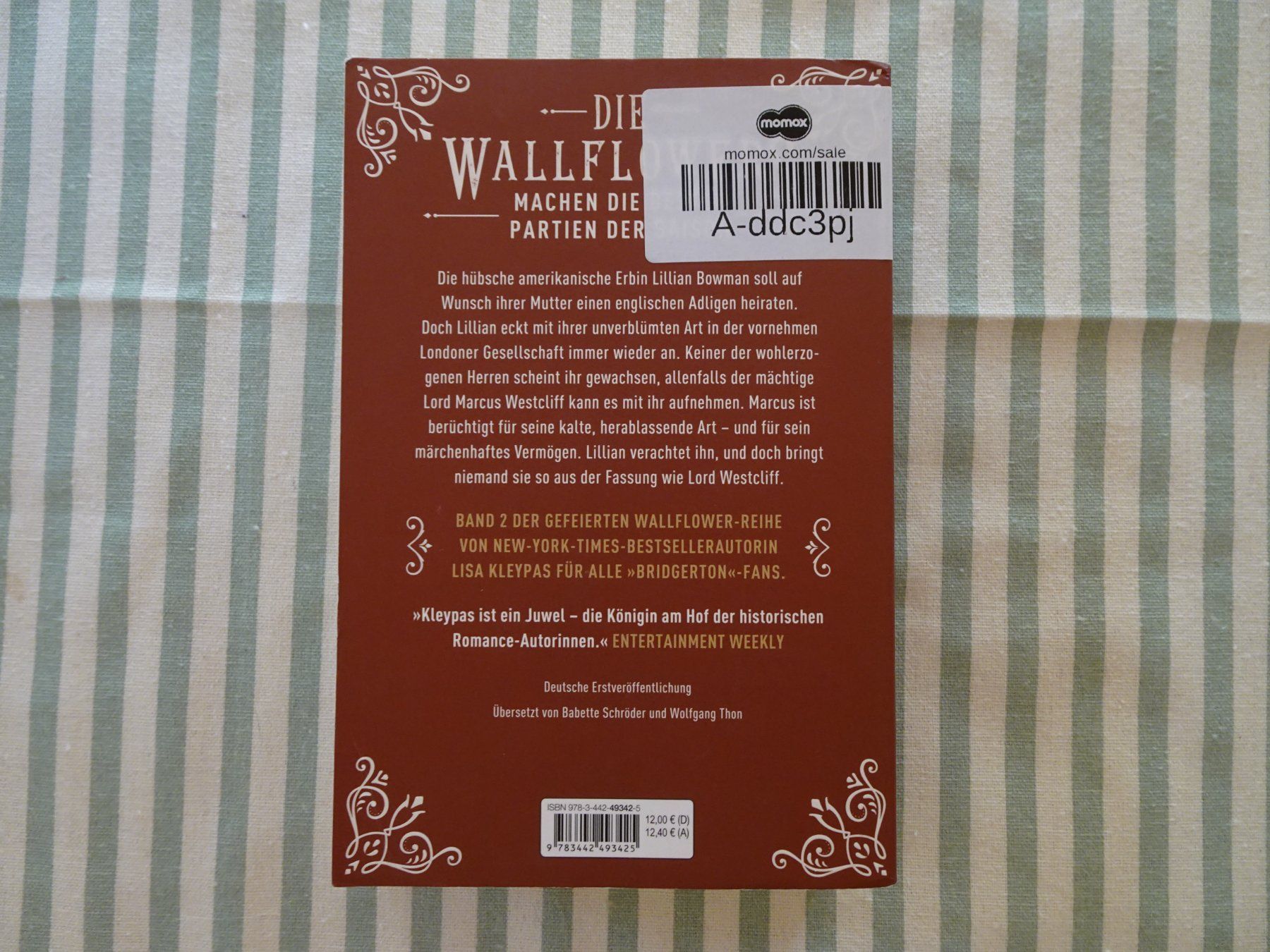 Libri: Lisa Kleypas - Die Wallflowers - Lillian & Marcus - B819 – Usato da Küssnacht am Rigi venduto da Bookslove-Divers 1