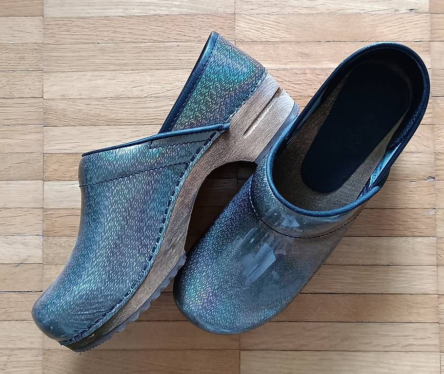 Scarpe da donna: Clocs, Holz- Zockel... – Usato da Roggwil TG venduto da sunbug 1