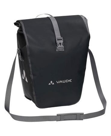 Vaude Fahrradtasche schwarz gebrauchter  Zustand