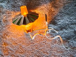Es gibt Licht im Puppenhaus-Puppenstuben,Tischlämpli