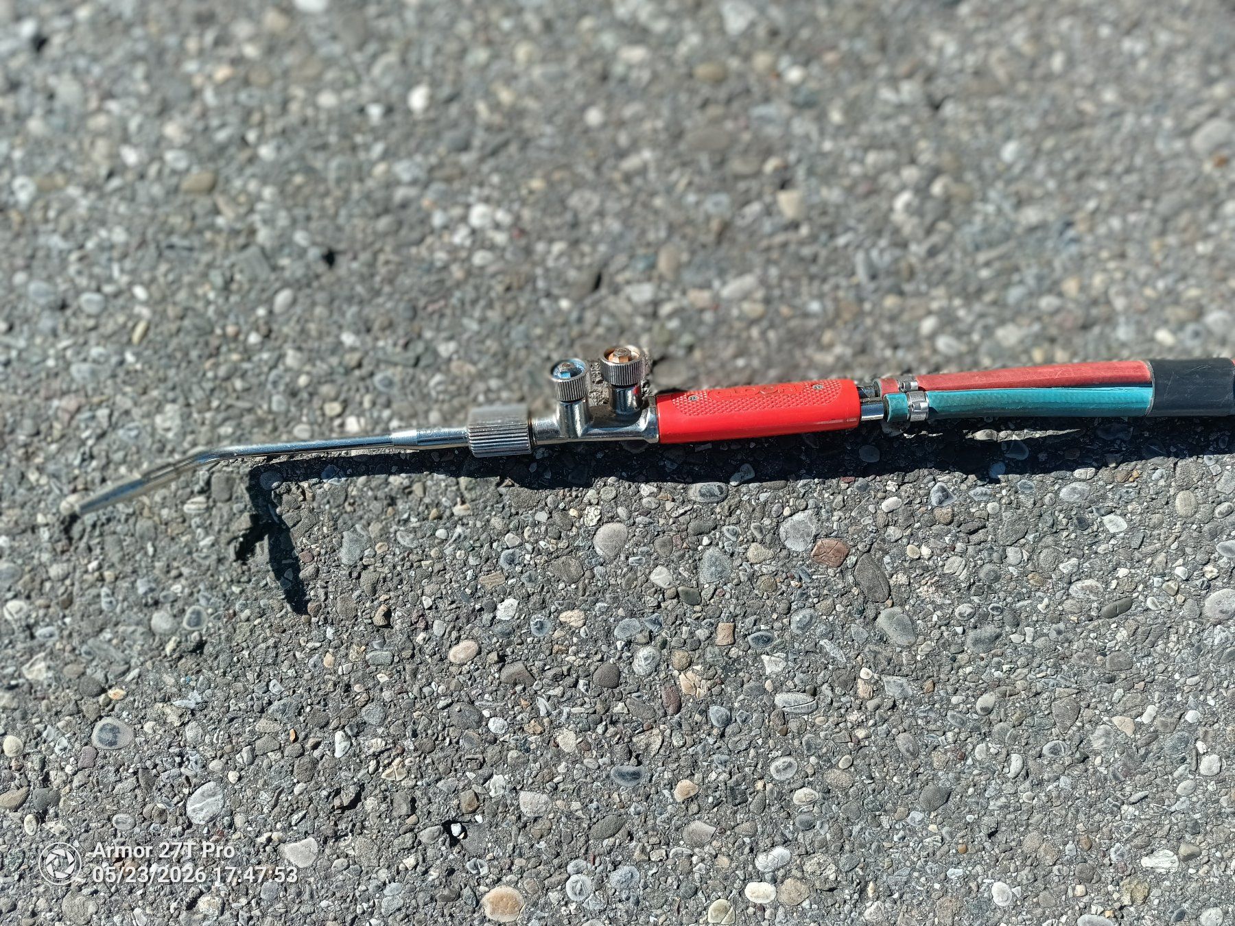 Saldatori: Robuster Schweissanlagen-Flaschenwagen mit Carbagas Minitop – Usato da Jona venduto da Gamabunt 5