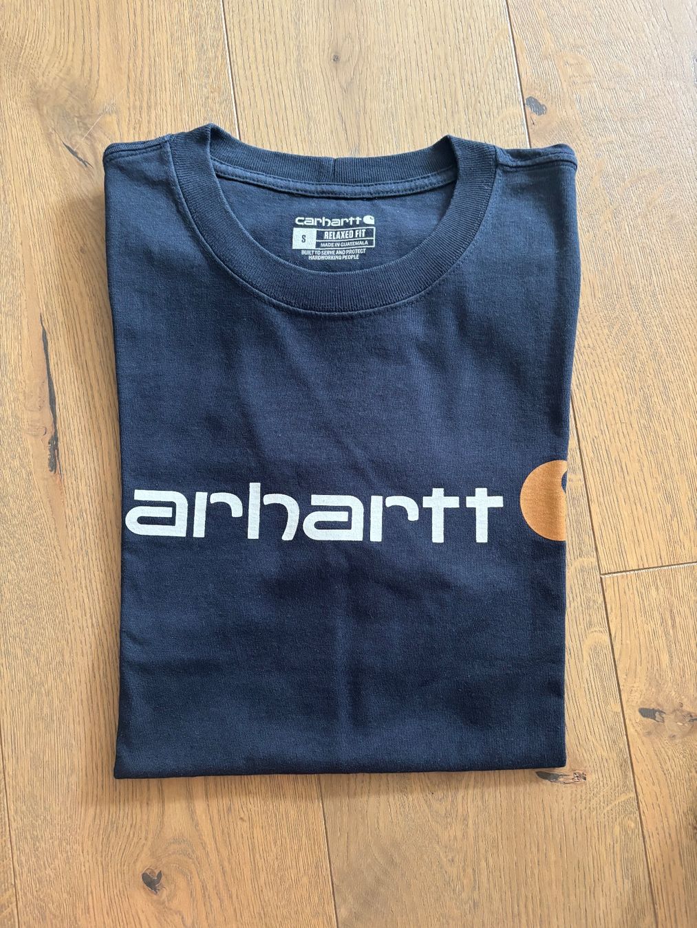 Carhartt T-shirts: Carhartt T-Shirt blau – D'occasion à Trübbach par Nico.Broder 3