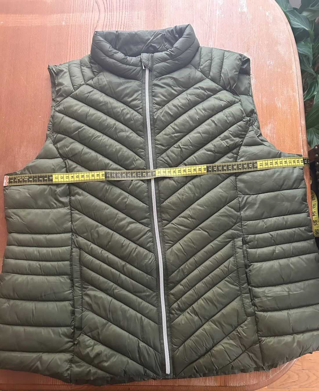 Gilet & Giacche: Steppweste von Capsule Grün Gr.48 – Usato da chur venduto da corazon710 6