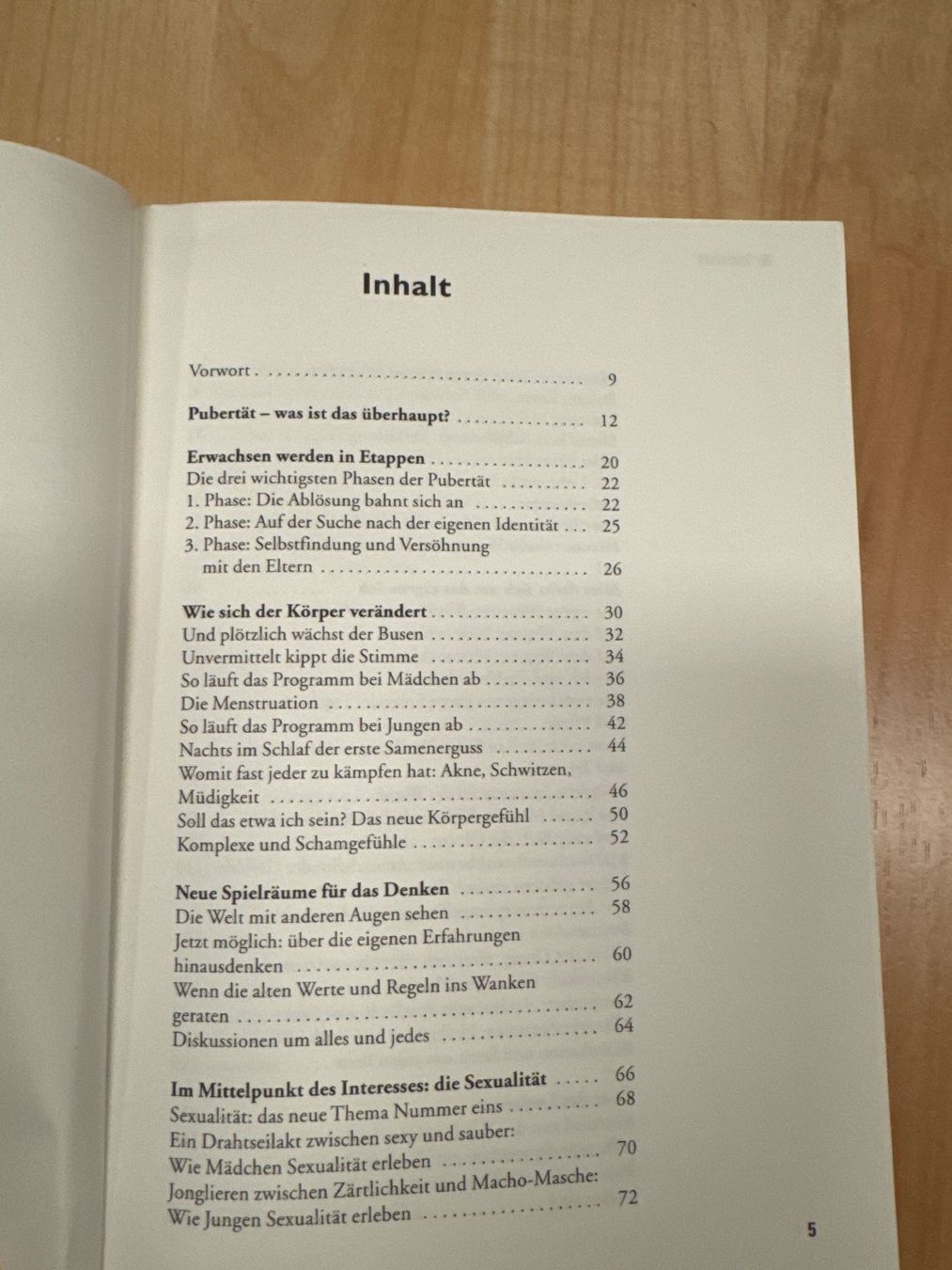 Libri: Buch Pubertät – Nuovo (secondo la descrizione) da Oberweningen venduto da Jogi2 1