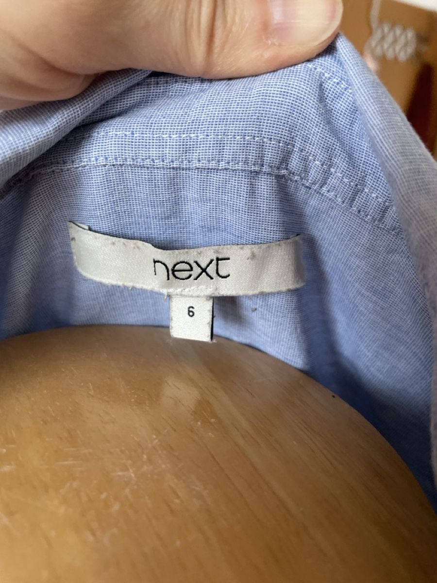 Next Camicette: Next Damen Hemd, hellblau, Grösse S – Usato da Schönenberg TG venduto da cocifrosch94 3