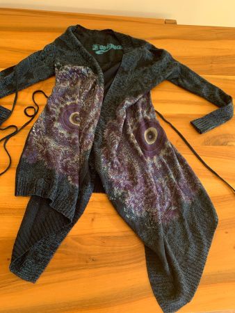 Desigual Traum Strickjacke, Cardigan, Gr. S, Top Zustand!