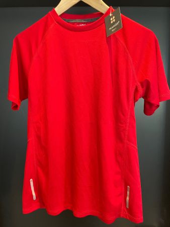 Damen/Sport/Active/Running Shirt Rot/Neu/OVP