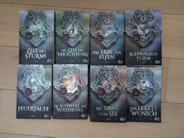 The Witcher - komplette Buchserie (neue Version)