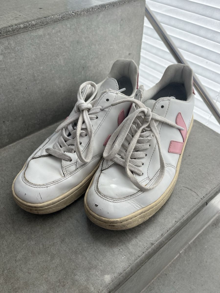 Veja Scarpe da uomo: Veja Sneaker in Rot/Rosa – Usato da Kilchberg ZH venduto da sop_5xjv 3