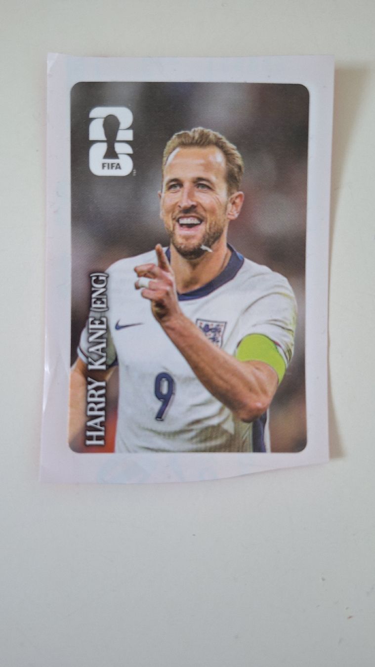 Panini Carte collezionabili: Coca Cola Panini WM 2026, Harry Kane  – Nuovo (secondo la descrizione) da Lützelflüh-Goldb venduto da bli_f2v9