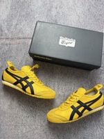 Onitsuka Tiger Mexico 66 gelb schwarz neu mit Karton