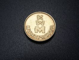 Token: KWM Münzprüfer