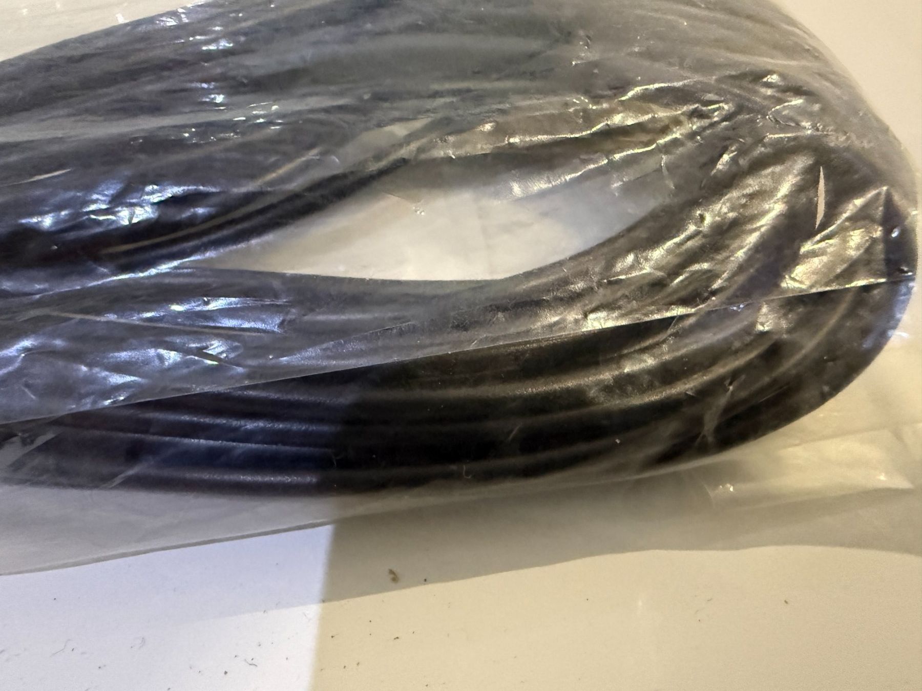 Cavi: Cinch-Kabel, 9 Meter lang, Mono, Schwarz, NEU – Nuovo (secondo la descrizione) da Unterengstringen venduto da Tnovus 2