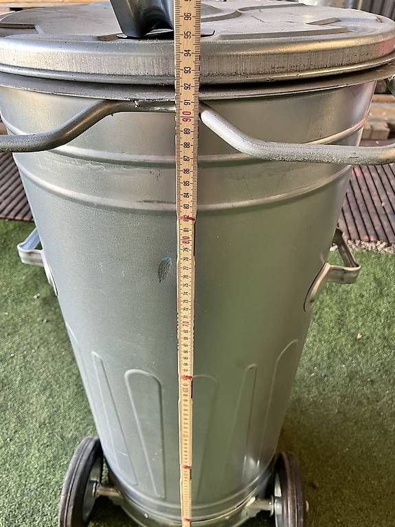 Altro per Ufficio & Commercio: Feuerfester Abfallbehälter Abfallcontainer 115 ltr ( – Nuovo (secondo la descrizione) da Tägerschen venduto da POWERTOYS-4-YOU 3