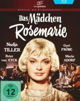Das Mädchen Rosemarie (1958) Filmjuwelen, s/w · Blu-ray