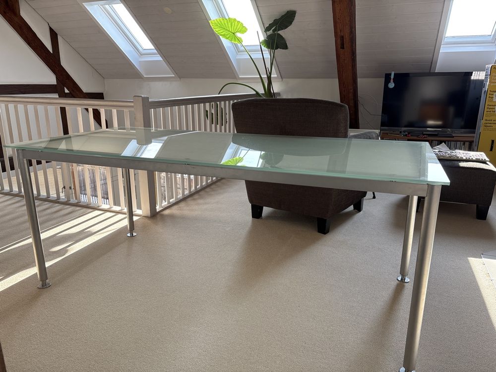 Tables: Glastisch – D'occasion à Münchenbuchsee par Gabriel48 2