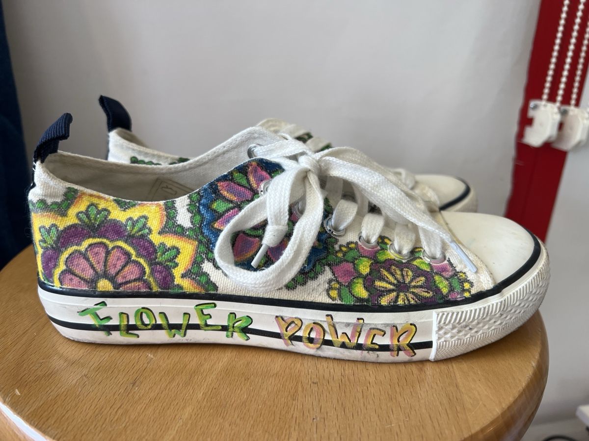 Scarpe per ragazze: Snikers Roly 36 bunt – Usato da Oberglatt ZH venduto da ble_75jw 2