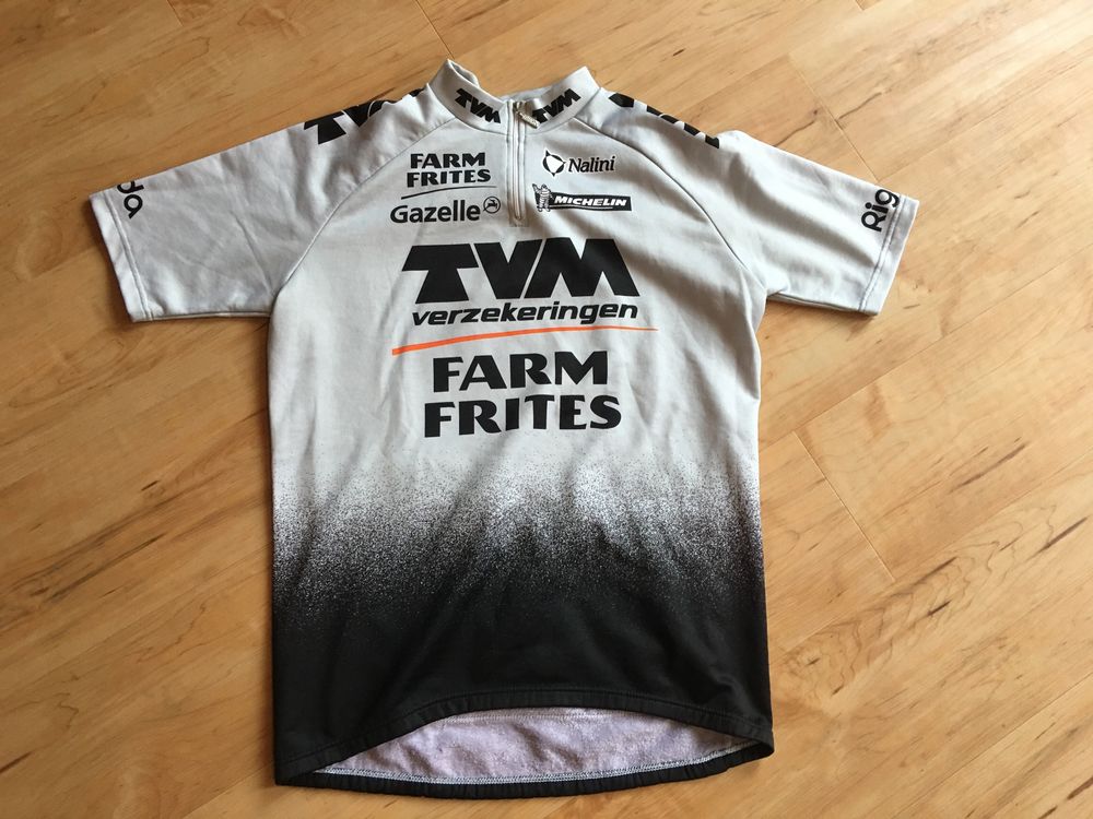 Maillot De Vélo Nalini Farm Frites - Taille M - Occasion