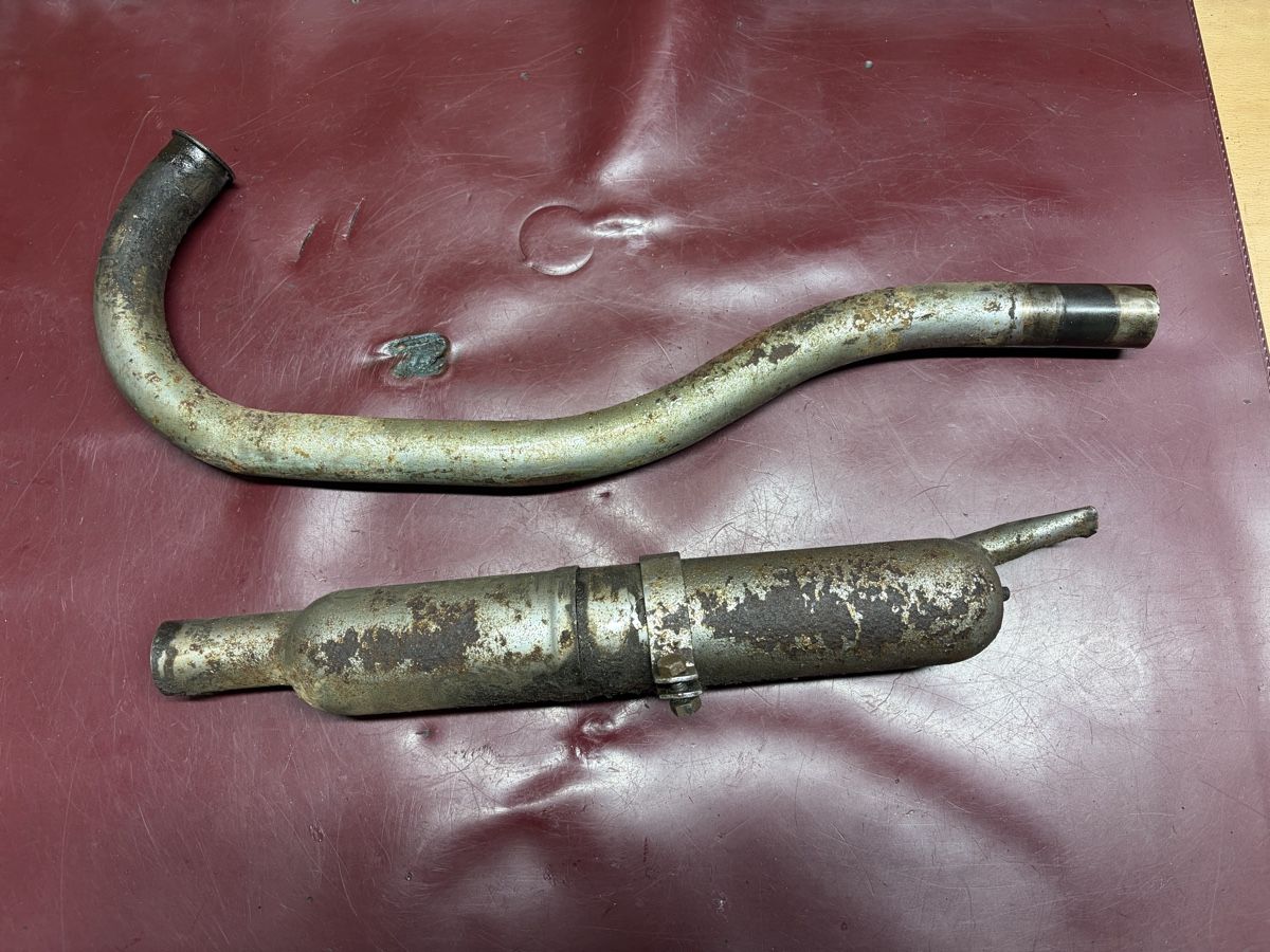 Sachs Auspuffanlagen: Mofa Sachs 502 Auspuff – Gebraucht aus Latterbach von Bbutz98 2