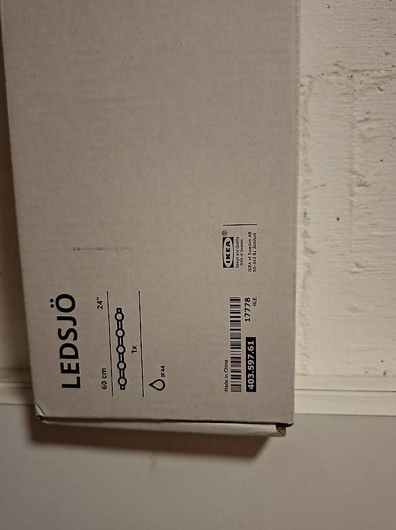 Lampen: Wandleuchte von Ikea – Neu und originalverpackt aus Bern von ANIP 1