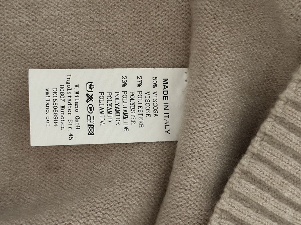 Maglioni & Felpe: Neuer Pullunder von ital. Designer Gr. 52 beige weiche Quali – Nuovo (secondo la descrizione) da Ardez venduto da 2004ankek 3