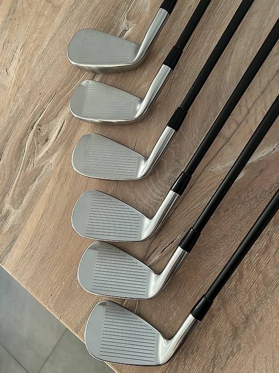 Mazze & Set: King Cobra Tec X Golfschläger Eisen KBS TGI Stiff – Usato da Lachen SZ venduto da Brian49 2