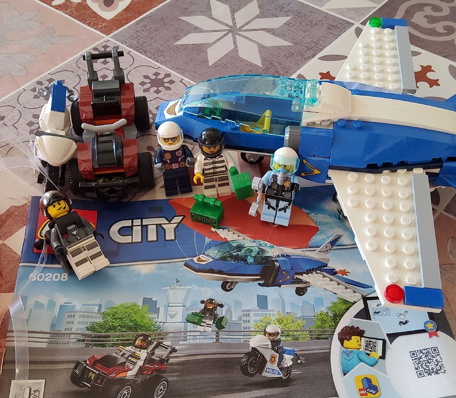 Lego Kit di costruzioni: lego city 60208 – Usato da Sala Capriasca venduto da sto_r86p 1