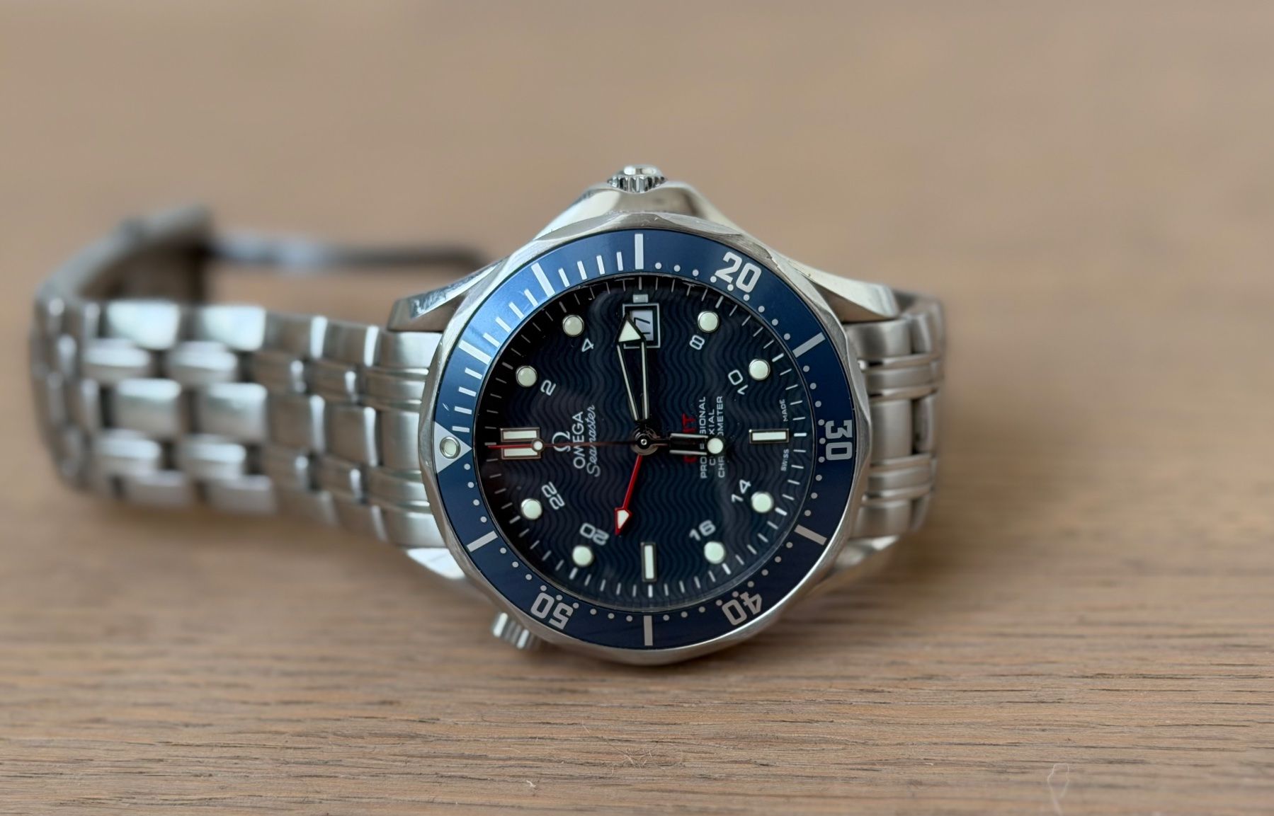 Omega Orologi: Omega Seamaster GMT Co-Axial – Usato da Dielsdorf venduto da HorologyVault 2