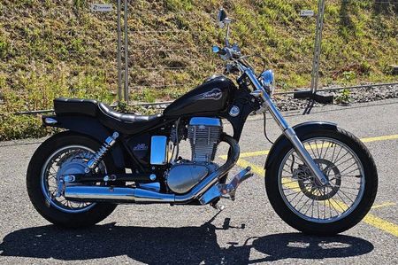 Gelegenheit: Schöne Suzuki Savage LS 650P